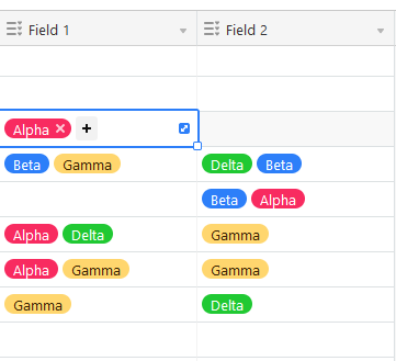 Airtable Example Screenshot