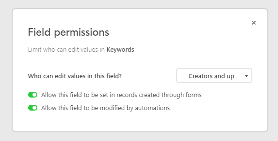 FieldPermissions