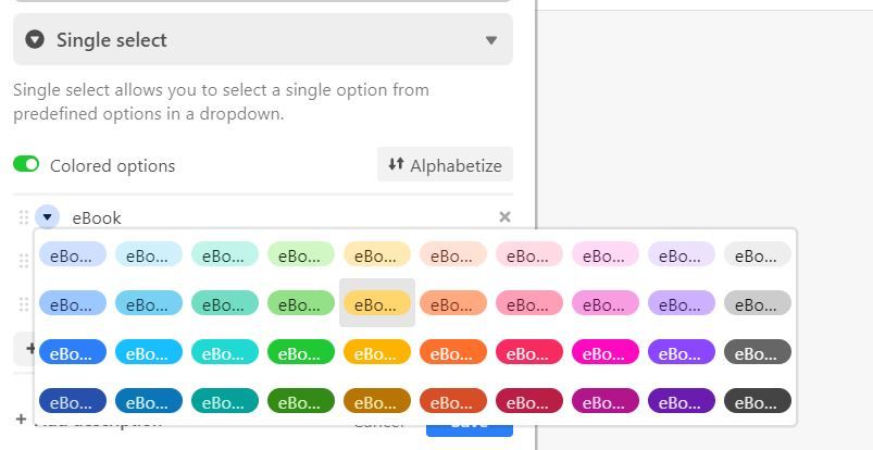 airtable colour-picker