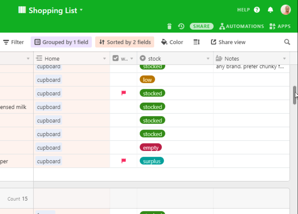 2020-10-12 airtable scroll enabled