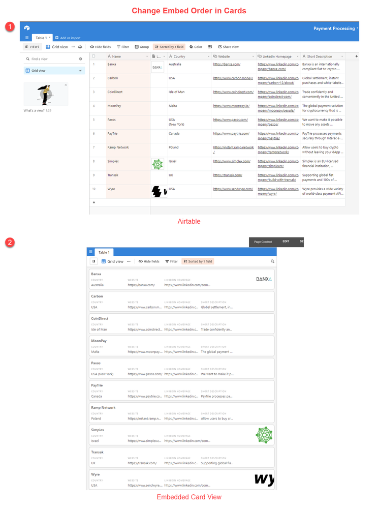 Airtable Issue