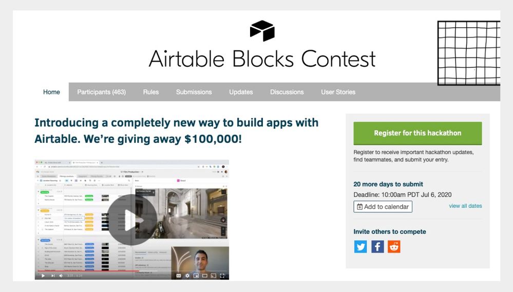 Blocks Contest