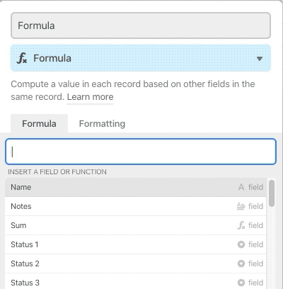 formula helper