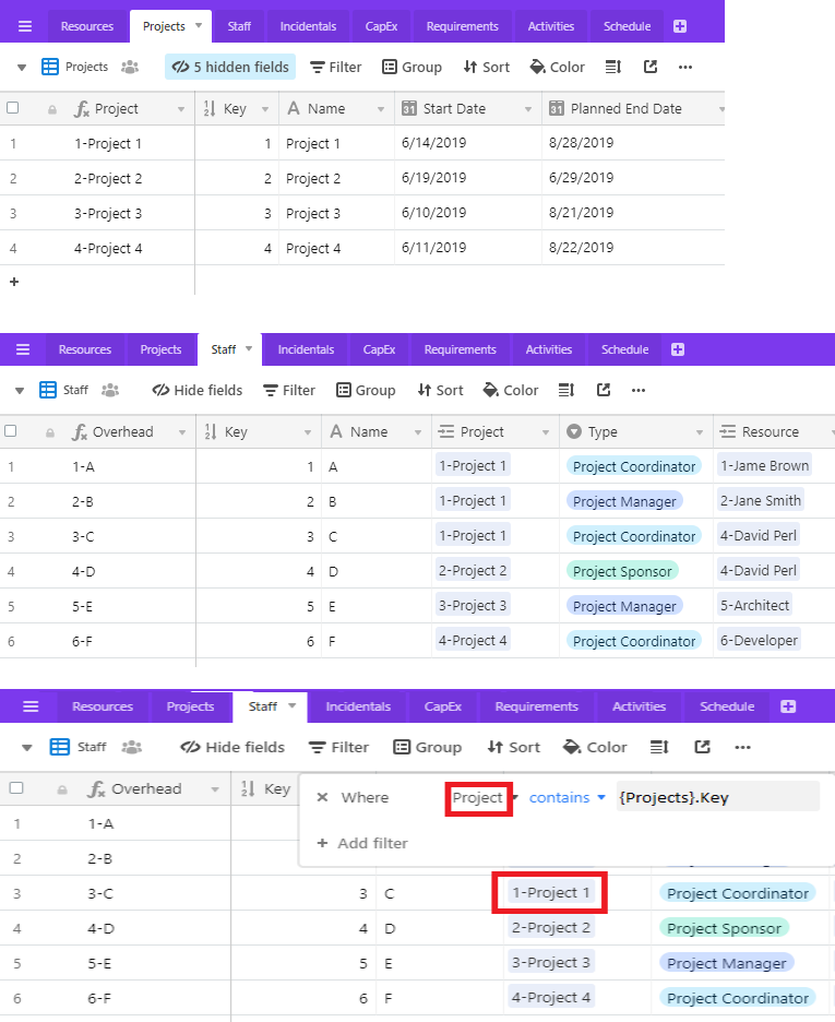 AirTable_Dynamic_Filter