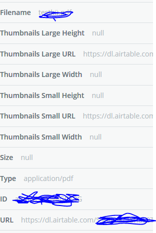 Airtable Zapier E_mail Attachment