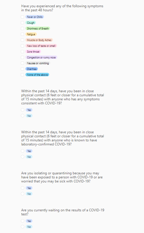 Airtable Form