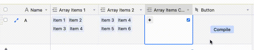 compile linked field