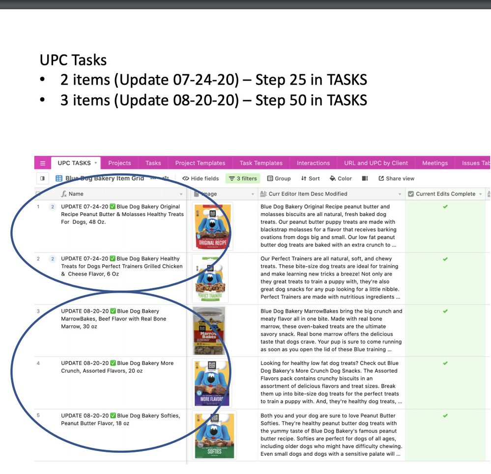 Task Linking 2