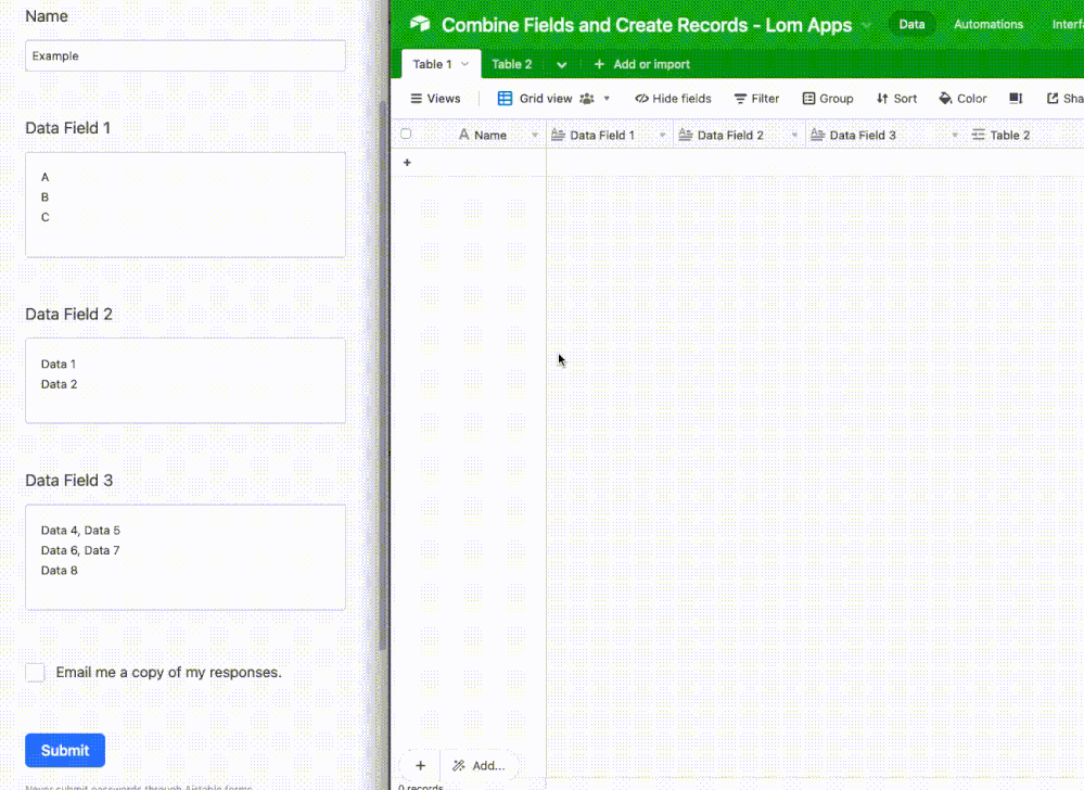 Combine Fields and Create Records.gif