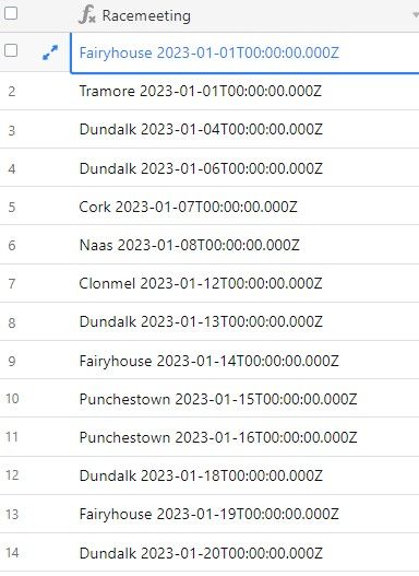 airtable query date format