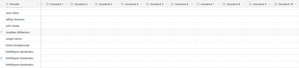 Master List where Plan Name should be imported to