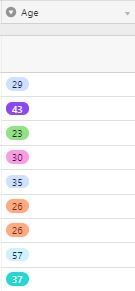 Airtable Age Column