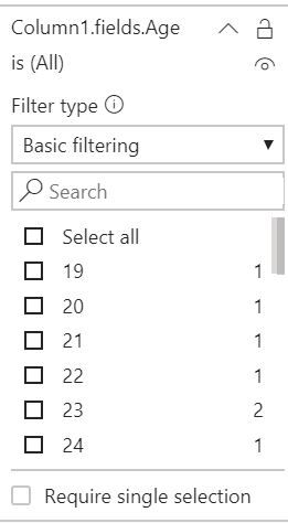 PowerBi Age Correct