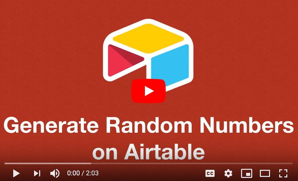 generate a random number