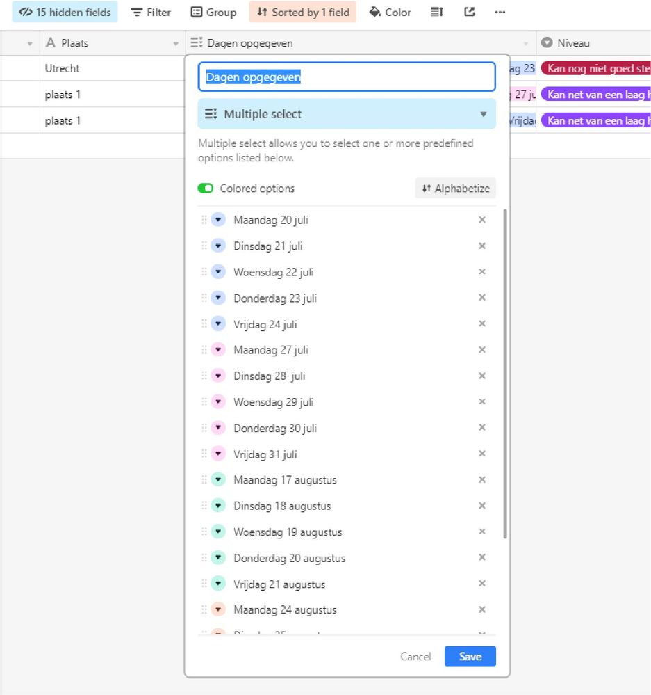 SW Airtable_voorbeeld