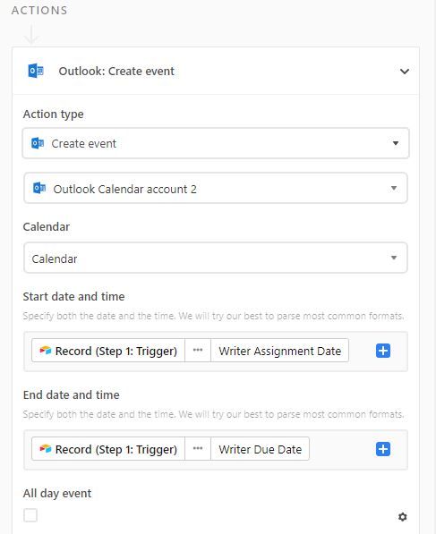 Outlook Automation 2