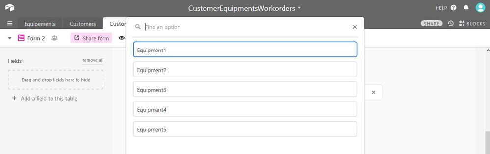 AddingEquipment_Customer1Selected_CustomersEquipmentsWorkorders.JPG