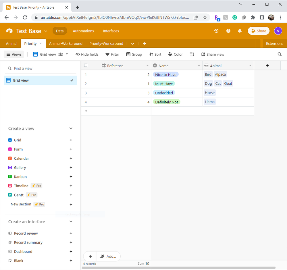 airtable-priority-single-select-table