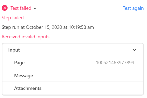 Fail Airtable automation