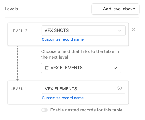 Airtable - VFX Elements Table - List View - Levels.png